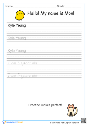 Name and Age Tracing