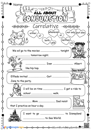 Understanding Correlative Conjunctions