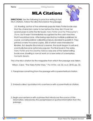 The Magical Passage: Reading Comprehension Exercise