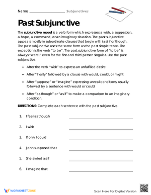 Exploring Hypothetical Scenarios: Practice Worksheet