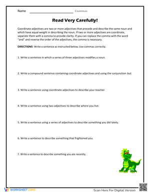 Read Very Carefully: Reading Comprehension