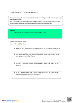 Commas and Coordinate Adjectives