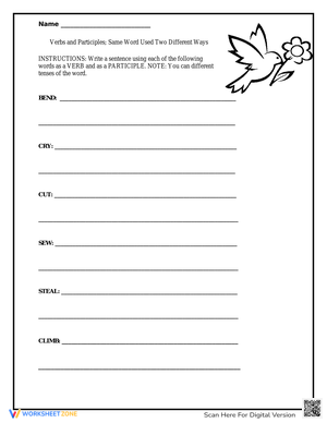 Same Word, Different Ways