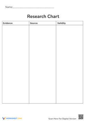 L-6-3-3_Research Chart