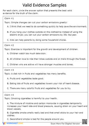 L-6-3-3_Valid Evidence Samples