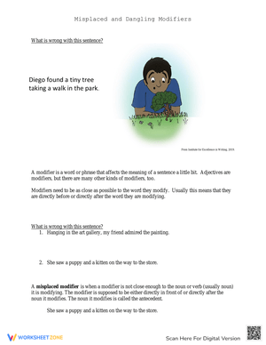 Dangling and Misplaced Modifiers Explained