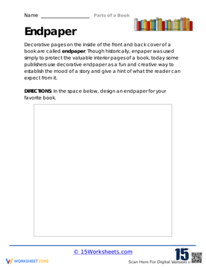 Designing Endpapers: Book Design