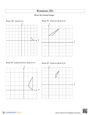Practice Identifying Rotation Transformations