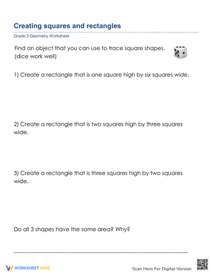 Composing Rectangles to Form Shapes