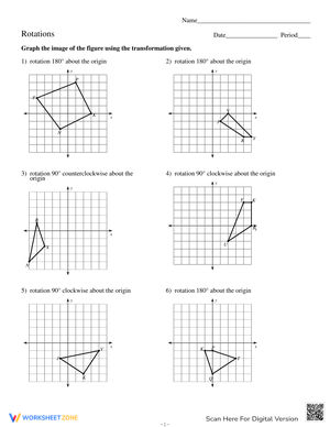 Review of Rotation Transformations
