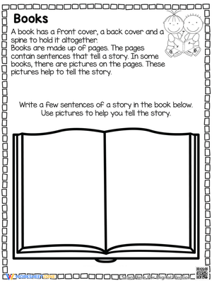 Creative Writing: Create Your Own Book