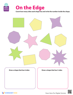 Identifying Number of Sides in Polygons