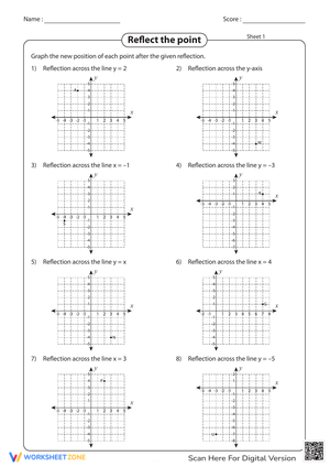 Reflection of a Point