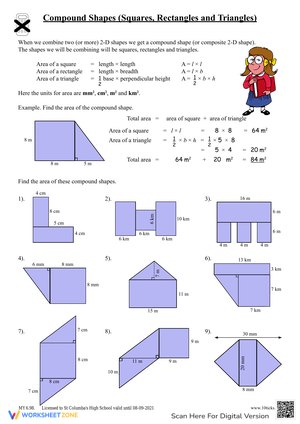 Understanding Compound Shapes