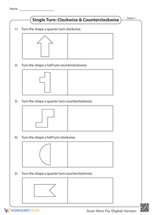 Understanding a Single Turn