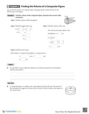Finding Volume of a Composite Figure