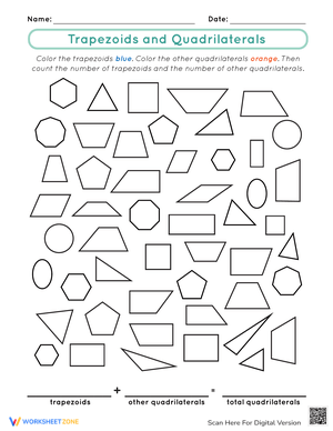 Working with Trapezoids and Quadrilaterals