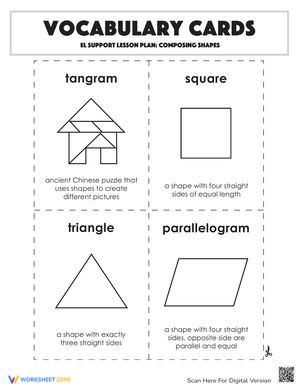 Vocabulary Cards_Composing Shapes