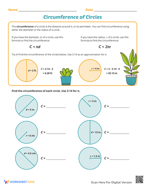 Mastering Circumference of Circles