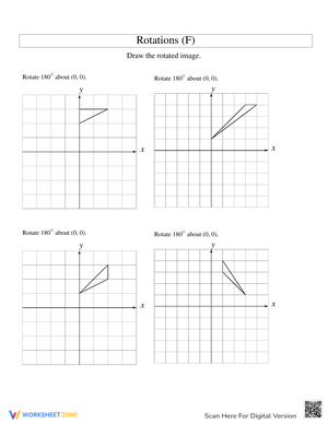 Practice Rotation Transformations