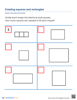 Composing rectangles 1