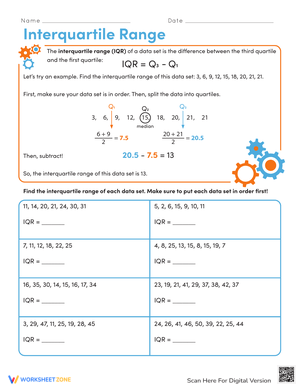 Learn Interquartile Range