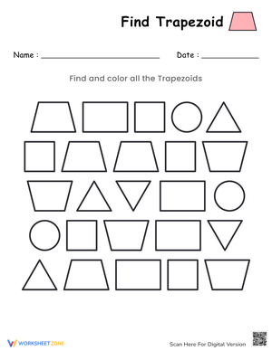 Practice Finding Trapezoid