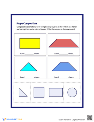 Compose Shapes Practice
