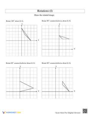 Practice Identifying Rotational Symmetry