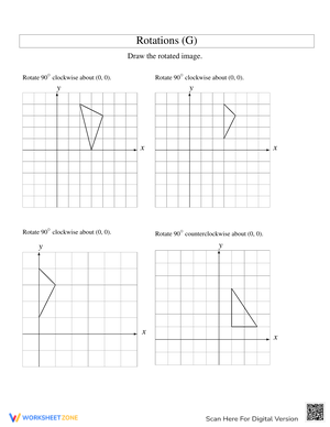 Geometry Rotation Practice Problems