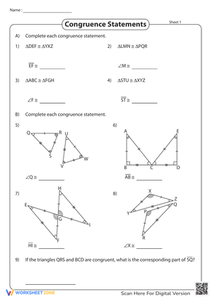 Congruent Parts