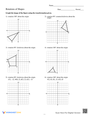 Understanding Rotations of Shapes