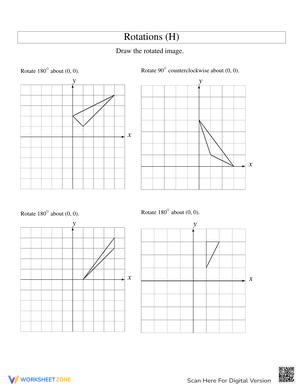 Rotation H Practice: Mastering Rotations