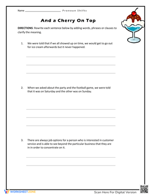 Math Problems Worksheet