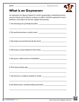 Understanding Oxymorons: Definition and Examples