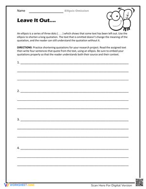 Leave It Out: Eliminating Redundancy