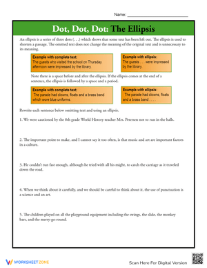 Mastering the Ellipsis: A Punctuation Guide