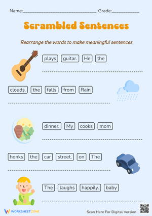 Scrambled Sentences