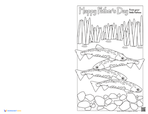 Printable Father's Day Card