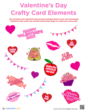 Valentine Card Decorations
