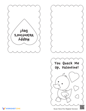 Homemade Valentine's Day Card