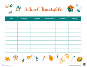 School Timetable