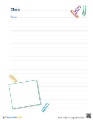 Back to School Planner