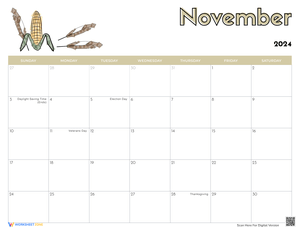 Printable Calendars for Kids 11