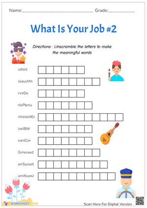 What Is Your Job #2