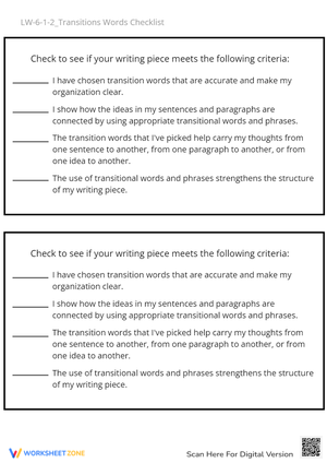 LW-6-1-2_Transition Words Checklist