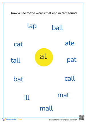 Activity Book Phonics At Sound Worksheets