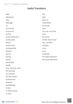 Educational Word Search Printable Worksheet