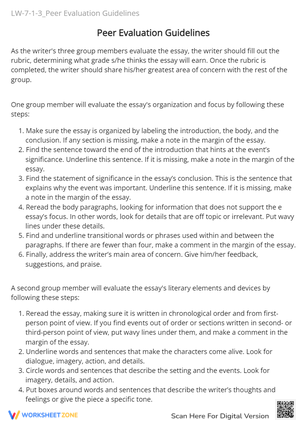 LW-7-1-3_Peer Evaluation Guidelines
