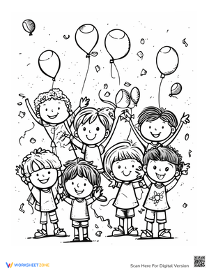 End-of-Year Coloring Fun